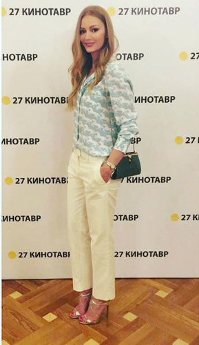 Ходченкова Светлана - обаятельная актриса с замечательной фигурой