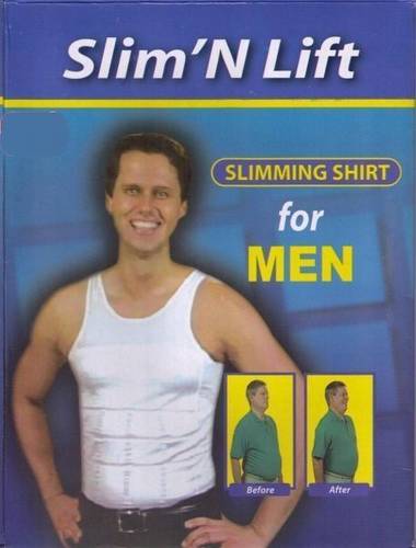 Slim N Lift — мужская утягивающая майка